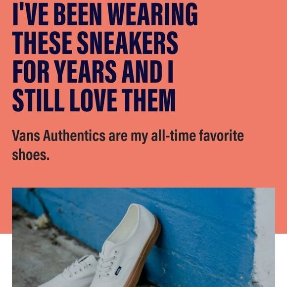 Vans Authentics Off The Wall Gray Flat Sneakers - Picture 12 of 16